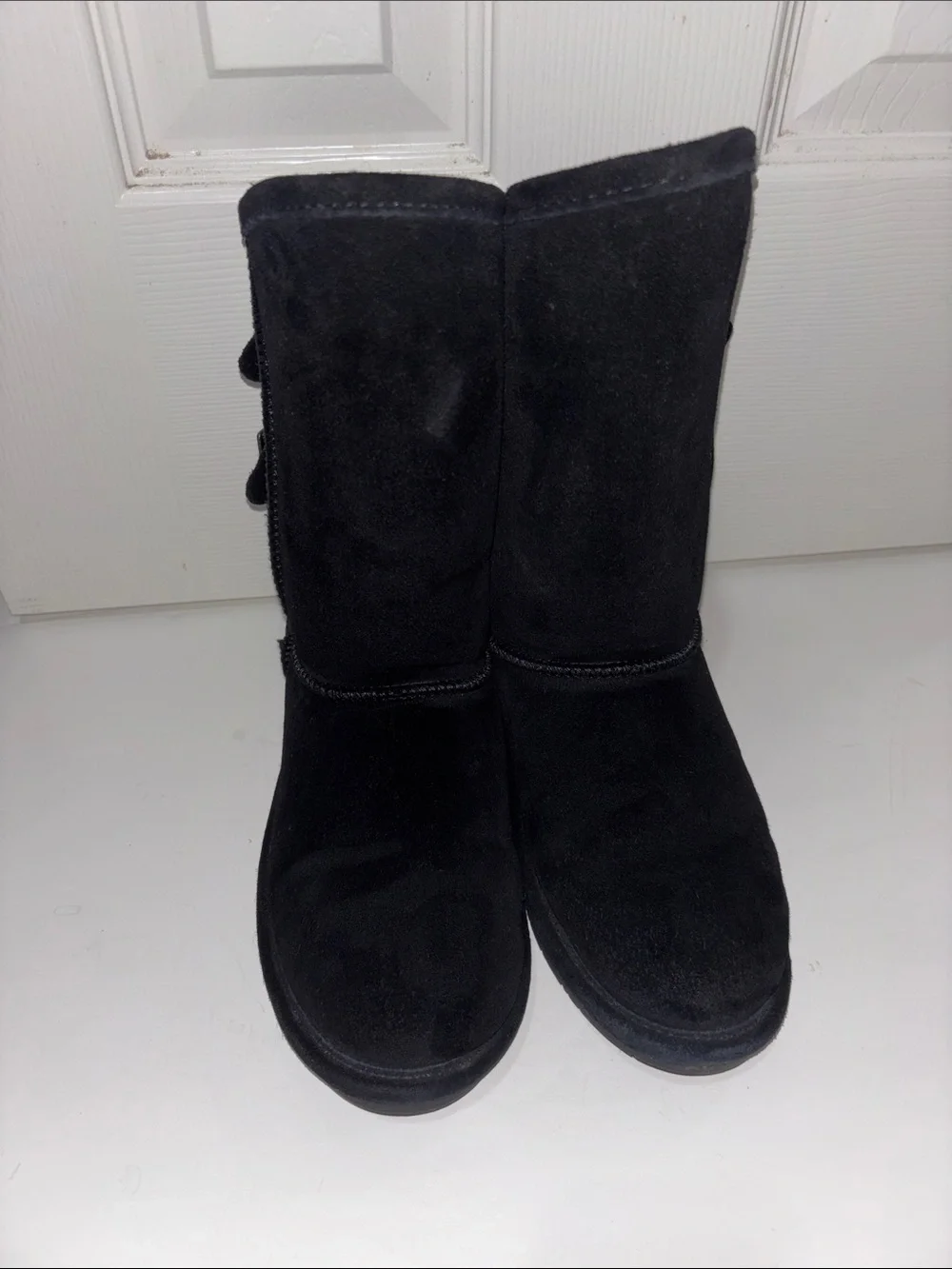 BearPaw soft suede